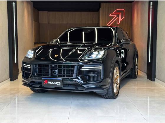 PORSCHE CAYENNE 4.0 V8 GASOLINA TURBO GT COUPÉ AWD TIPTRONIC S PORSCHE CAYENNE 4.0 V8 GASOLINA TURBO GT COUPÉ AWD TIPTRONIC S